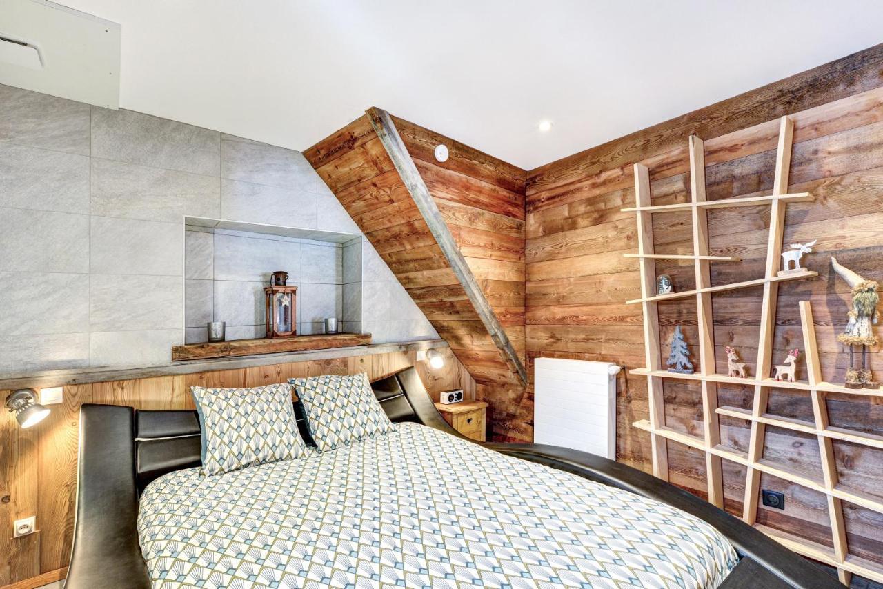 Gites & Spa De La Ferme De Belline บรีอองซง ภายนอก รูปภาพ