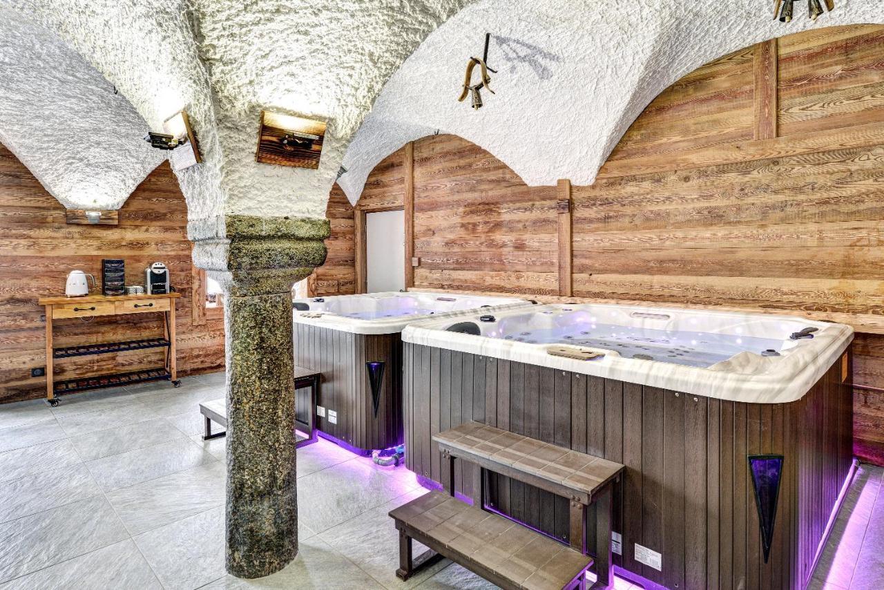 Gites & Spa De La Ferme De Belline บรีอองซง ภายนอก รูปภาพ