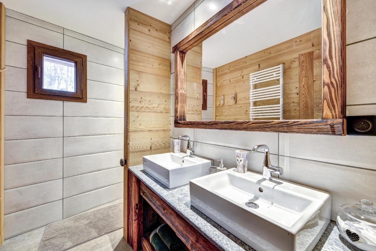 Gites & Spa De La Ferme De Belline บรีอองซง ภายนอก รูปภาพ