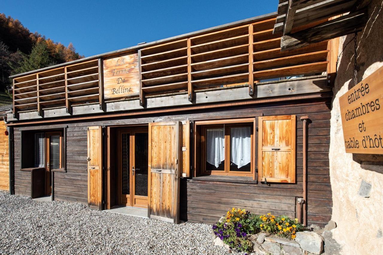 Gites & Spa De La Ferme De Belline บรีอองซง ภายนอก รูปภาพ