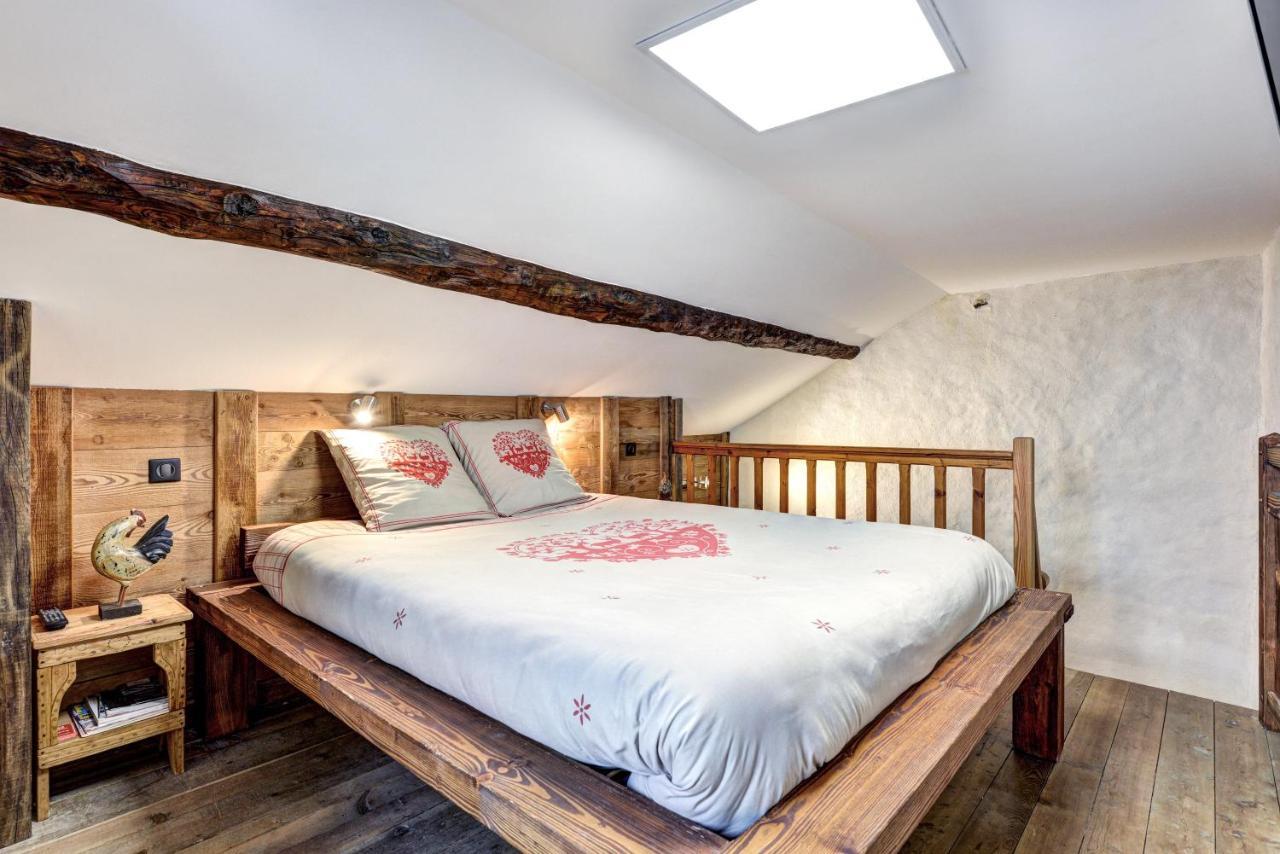 Gites & Spa De La Ferme De Belline บรีอองซง ภายนอก รูปภาพ