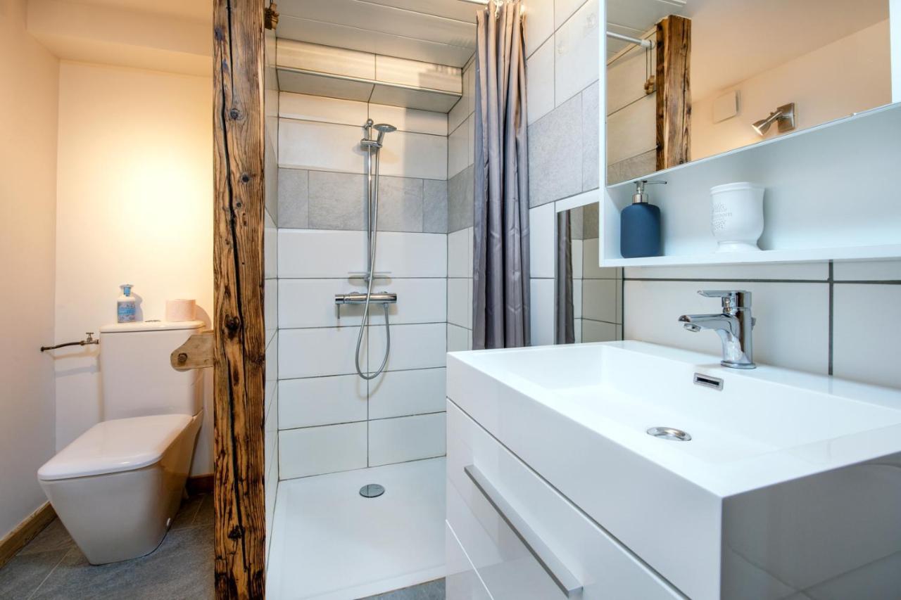 Gites & Spa De La Ferme De Belline บรีอองซง ภายนอก รูปภาพ