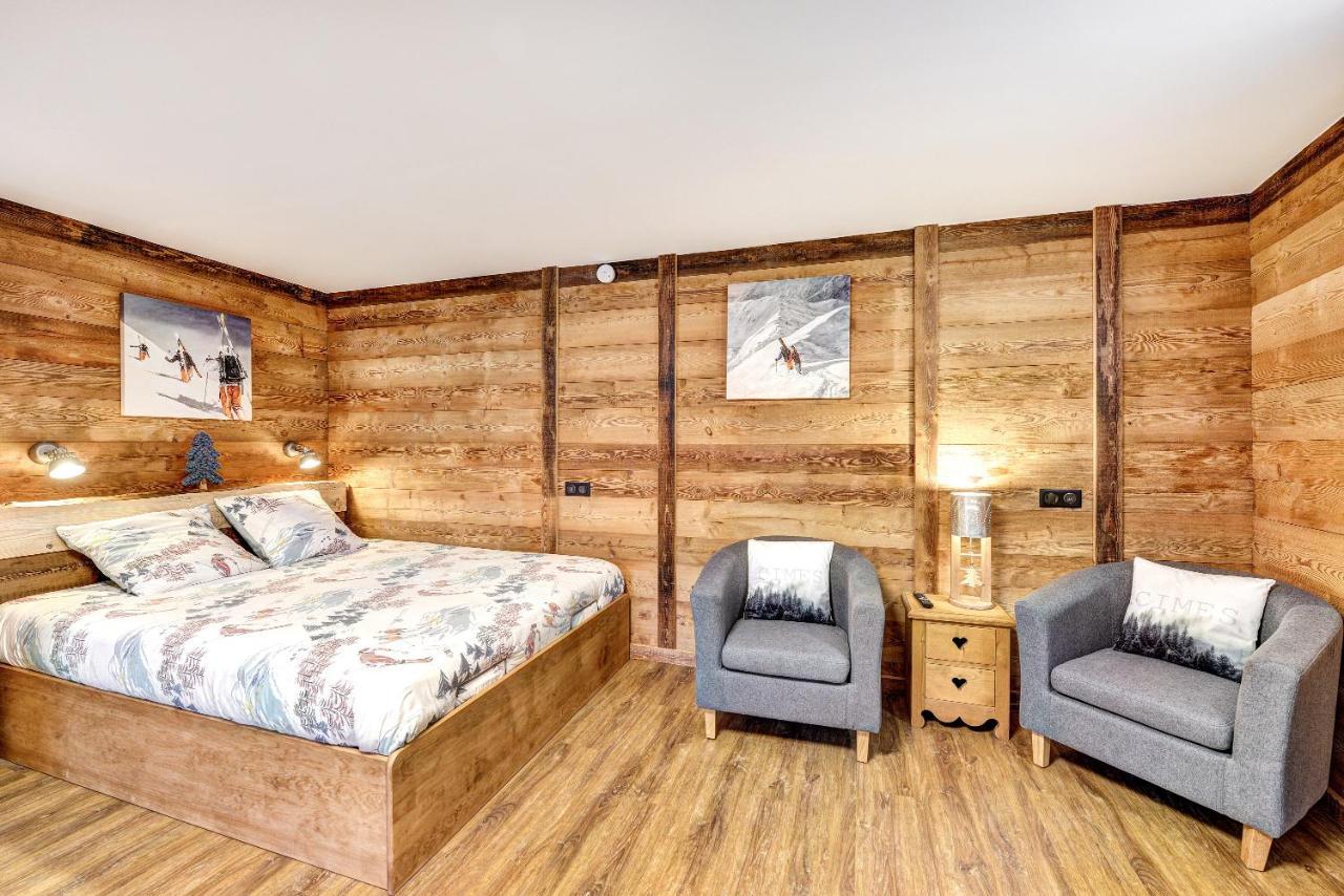 Gites & Spa De La Ferme De Belline บรีอองซง ภายนอก รูปภาพ