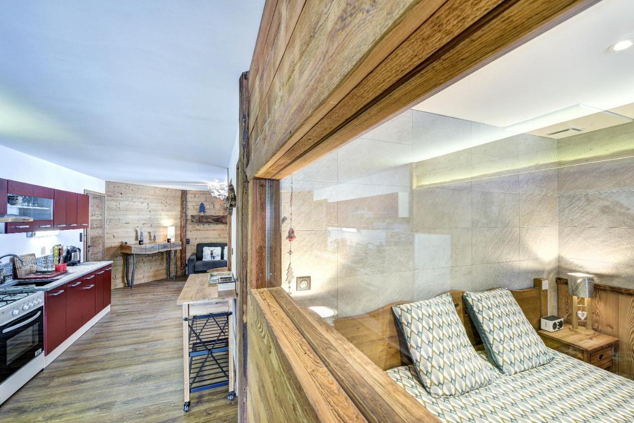 Gites & Spa De La Ferme De Belline บรีอองซง ภายนอก รูปภาพ