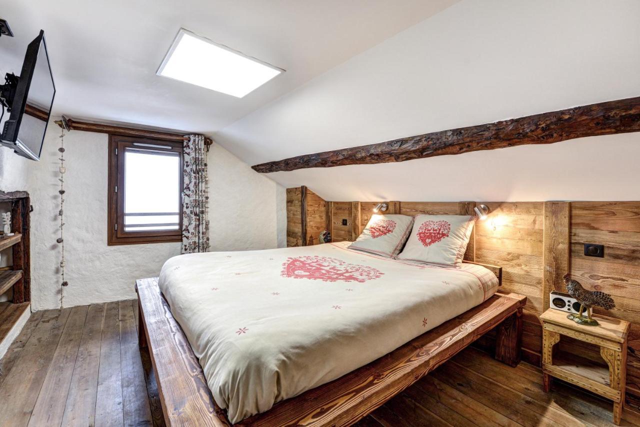 Gites & Spa De La Ferme De Belline บรีอองซง ภายนอก รูปภาพ
