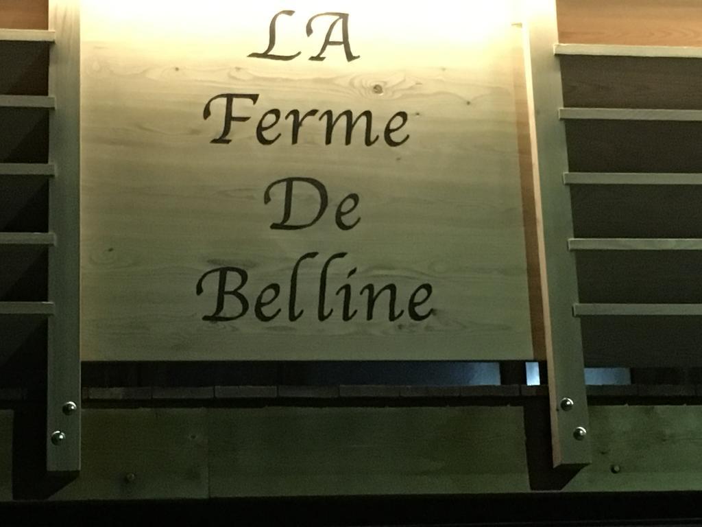 Gites & Spa De La Ferme De Belline บรีอองซง ภายนอก รูปภาพ